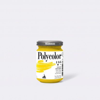 Акриловая краска "Polycolor" желтый основной 140 ml 